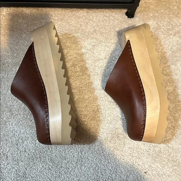 Bryr chonk chocolate brown leather 8 - Picture 2 of 7